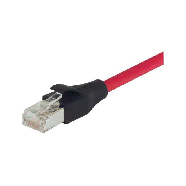 TRD695SCR-R-2 模块化以太网电缆（RJ45，RJ11）