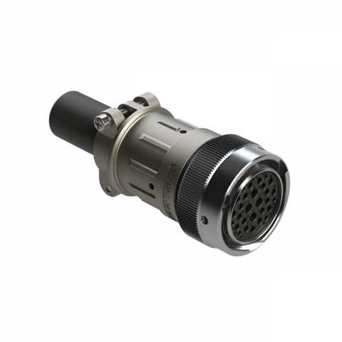 AHDM06-24-29SR-059 射频同轴连接器