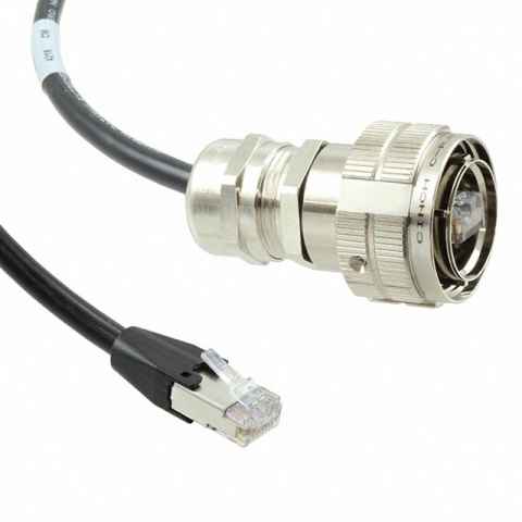 S-RJFTV5E1706MN10 模块化以太网电缆（RJ45，RJ11）