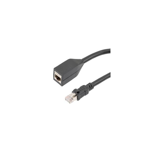 TRD824MF-BLK-1F 模块化以太网电缆（RJ45，RJ11）