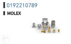 0192210789 矩形连接器