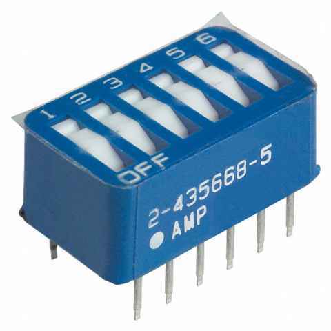 2-5435668-5 DIP 开关