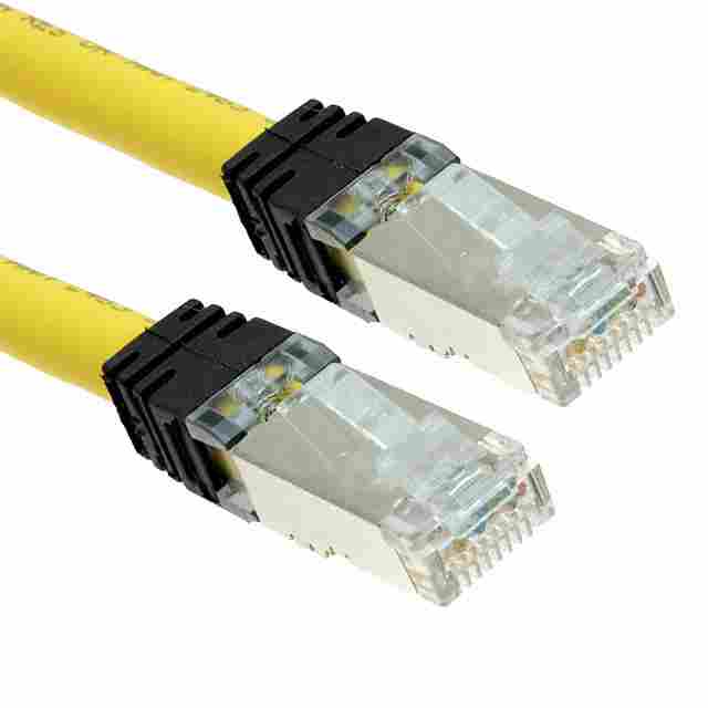ISTPHCH20MYL 模块化以太网电缆（RJ45，RJ11）