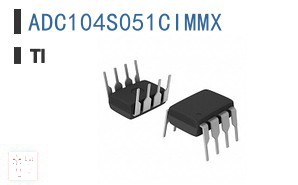 ADC104S051CIMMX 数据采集 - 模拟数字转换器 (ADC)