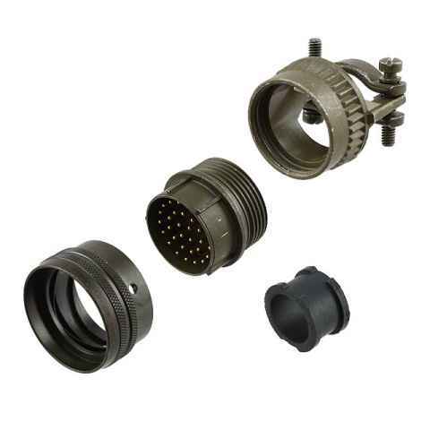 PT06A-18-32P(SR) 射频同轴连接器