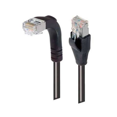 TRD695SRA1BLK-2 模块化以太网电缆（RJ45，RJ11）