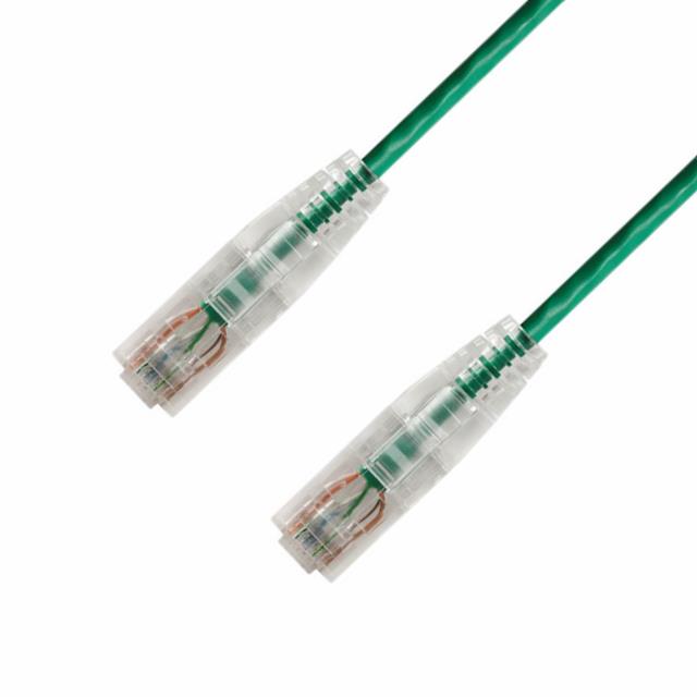 CAT6-0106SC 模块化以太网电缆（RJ45，RJ11）