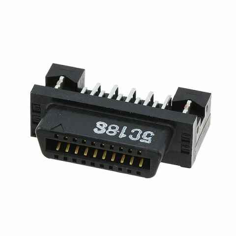 FX2-20S-1.27DSL(71) 外包层触点射频同轴连接器