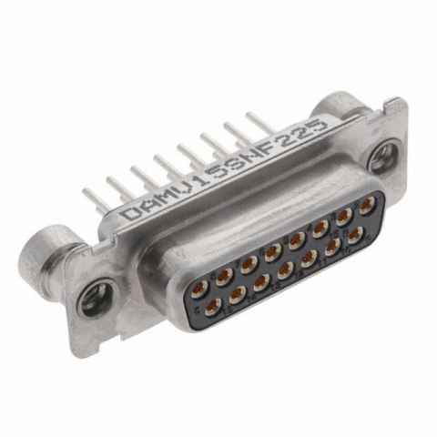 DAMV15SNF225 D-Sub射频同轴连接器