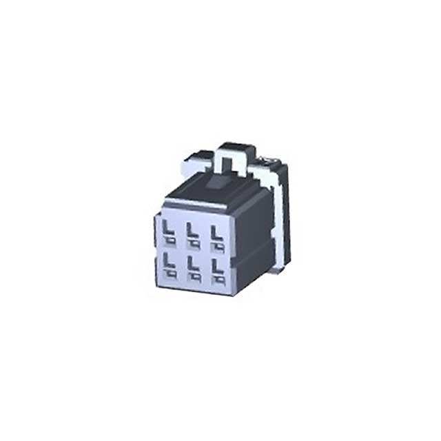 2-1827864-3 矩形连接器