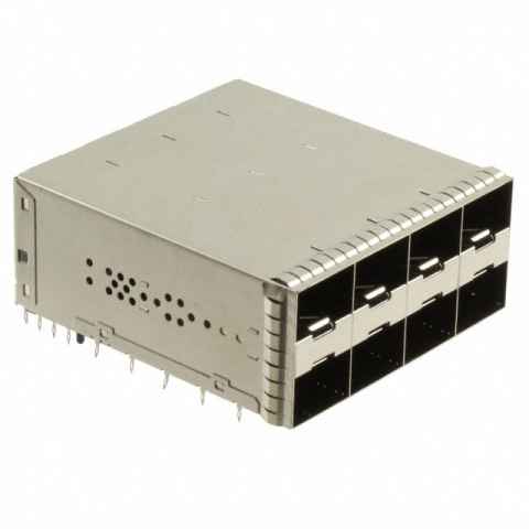 UE86-3G4620-00361 带机架的插孔、成组 (2x4)射频同轴连接器