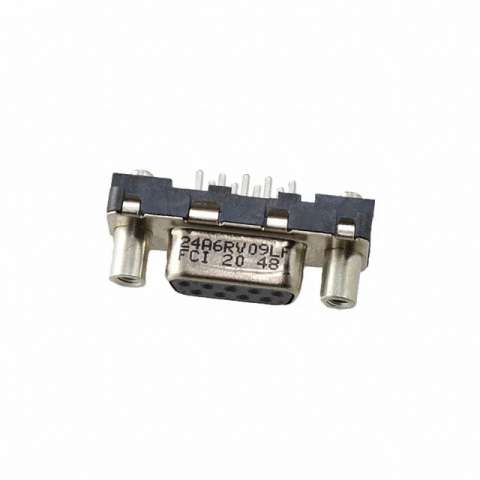 D09S24A6RV09LF D-Sub射频同轴连接器