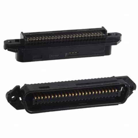 229974-1 中心带触点射频同轴连接器