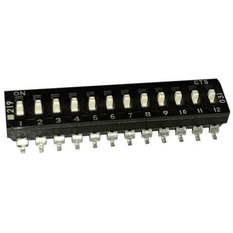 219-12ESR DIP 开关