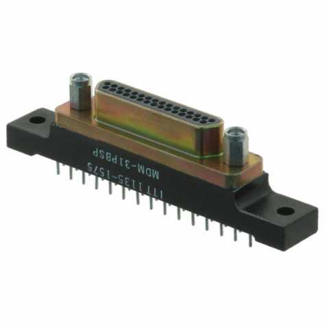MDM-31PBSP D型、Micro-D射频同轴连接器