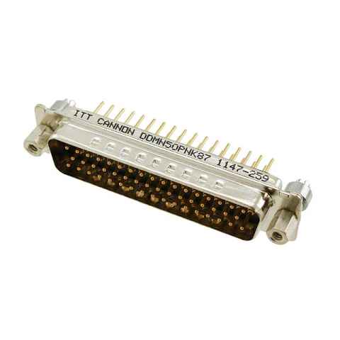 DDMN-50P-N-K87 D-Sub射频同轴连接器