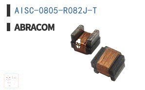 AISC-0805-R082J-T 电感