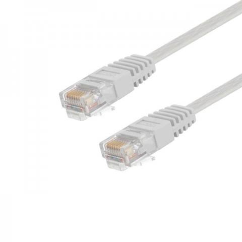 TRD695FLAT-WHT-30 模块化以太网电缆（RJ45，RJ11）
