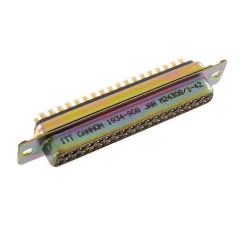 M24308/1-4Z D-Sub射频同轴连接器