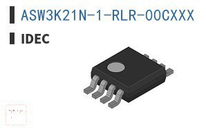 ASW3K21N-1-RLR-00CXXX 钥匙锁开关