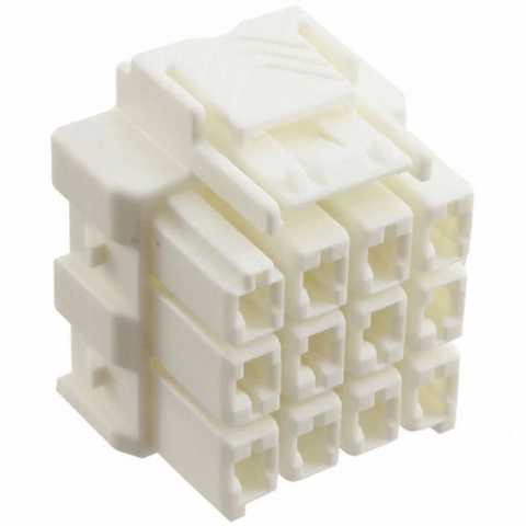 1-1971876-4 矩形连接器