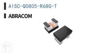AISC-Q0805-R68G-T 电感