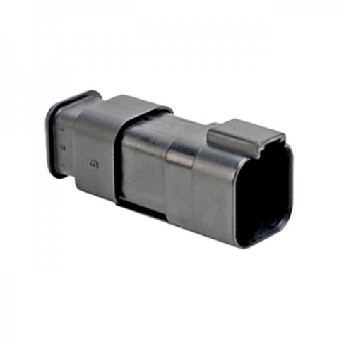 AT04-6P-SR02BLK 射频同轴连接器