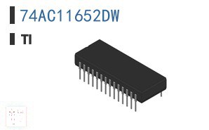 74AC11652DW 逻辑 - 缓冲器、驱动器、接收器、收发器