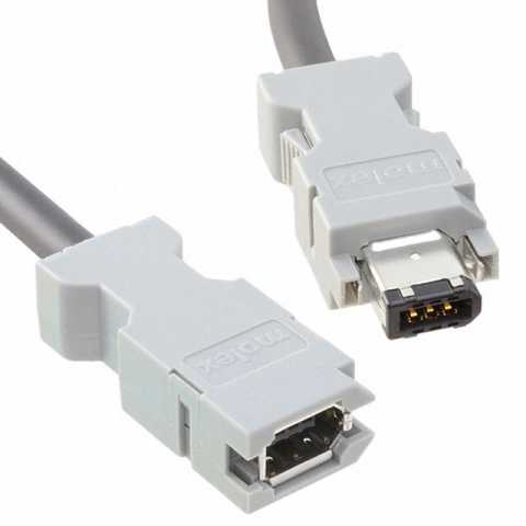 R88A-CRWA010C 电机、执行器、电磁阀和驱动器配件