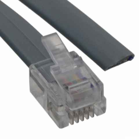 AT-S-26-6/6/S-14-OE 模块化以太网电缆（RJ45，RJ11）