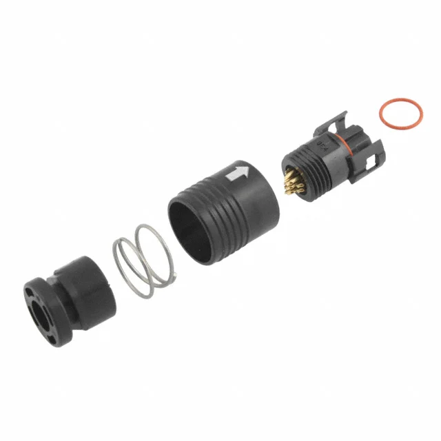 HR30-7PB-12S 矩形连接器