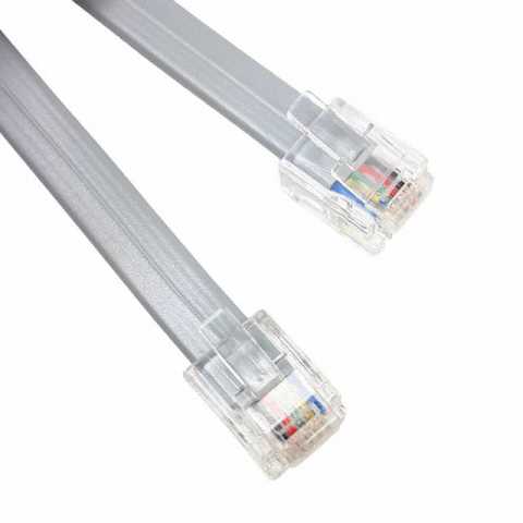 510-26-6600-SV-0025F 模块化以太网电缆（RJ45，RJ11）