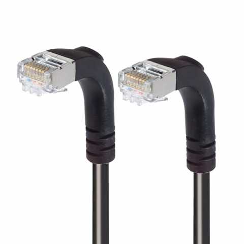 TRD815SRA3BLK-1 模块化以太网电缆（RJ45，RJ11）