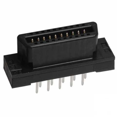 FX2CA-20S-1.27DSA 矩形连接器