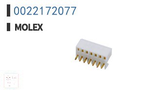 0022172077 矩形连接器