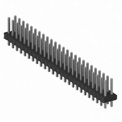 929836-01-25 矩形连接器