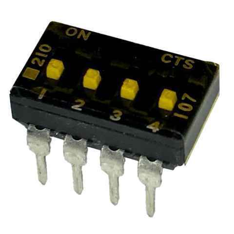210-4MSTF DIP 开关