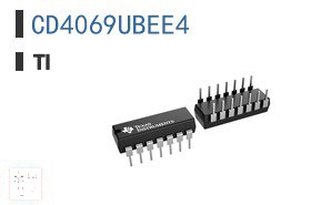 CD4069UBEE4 逻辑 - 门和反相器