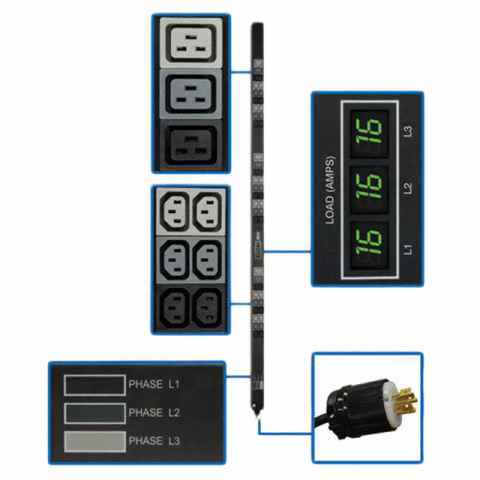 PDU3XMV6L2220 配电，浪涌保护器