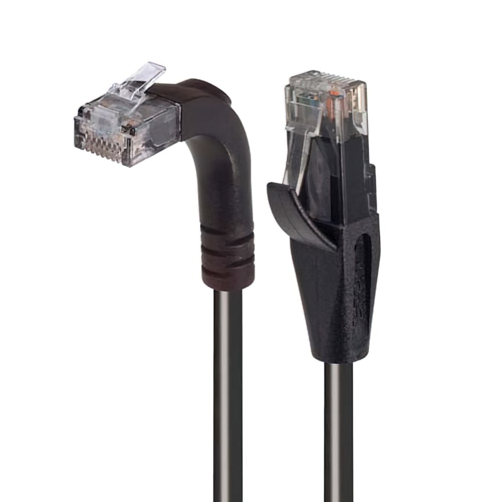 TRD695RA2BLK-2 模块化以太网电缆（RJ45，RJ11）