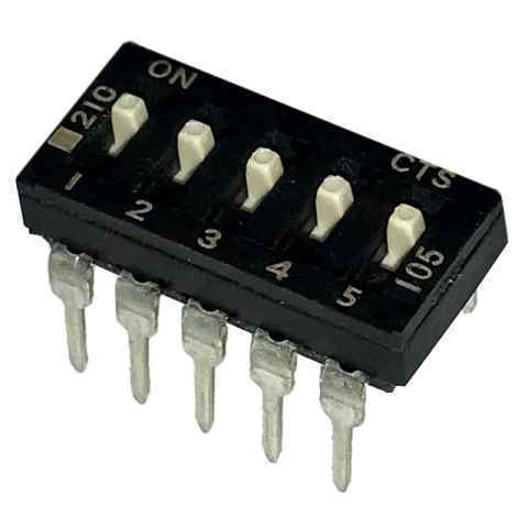 210-5ES DIP 开关