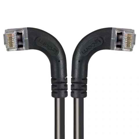 TRD695SRA8BLK-30 模块化以太网电缆（RJ45，RJ11）