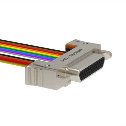 A98150-025 D-Sub 电缆