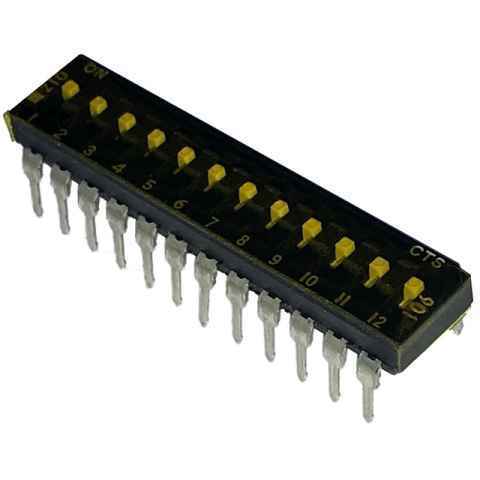 210-12MST DIP 开关