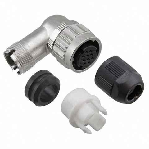 HR08D-12WLPK-10S 矩形连接器