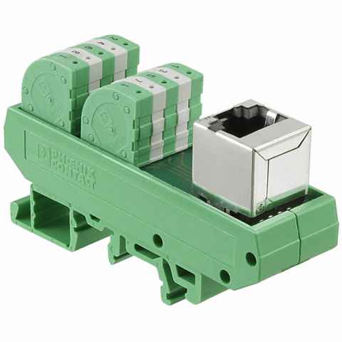 2900682 模块化/以太网连接器