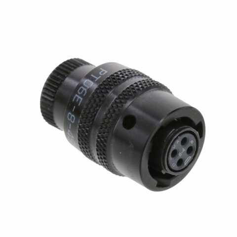 PT06E-8-4S(025) 射频同轴连接器