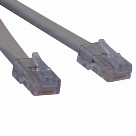 N265-007 模块化以太网电缆（RJ45，RJ11）