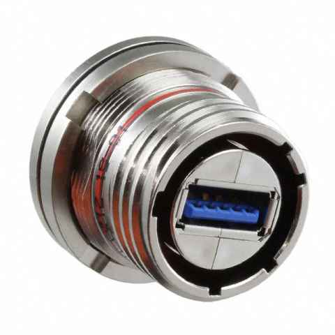 USB3FTV7ANF312 射频同轴连接器