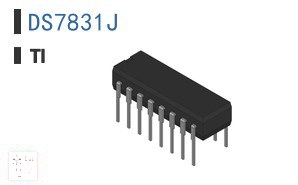 DS7831J 接口 - 驱动器、接收器、收发器